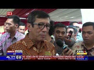 Menkumham dan Menkes Kunjungi LP Narkotika Cipinang