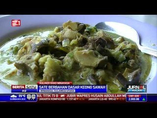 Nikmatnya Sate Keong Khas Minahasa