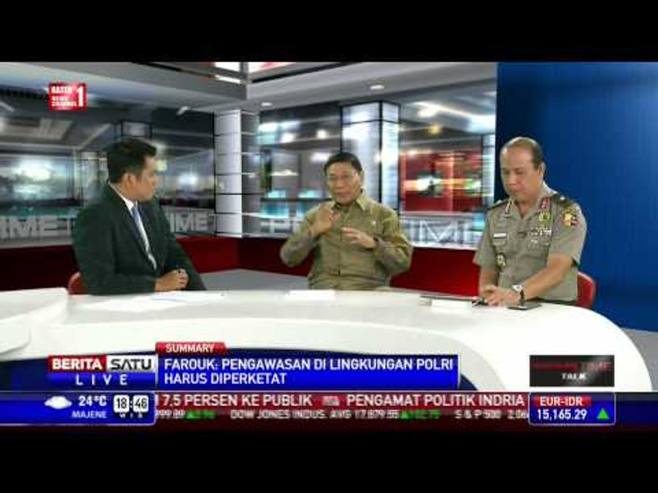 Dialog: Dalih Pungli Polri # 2
