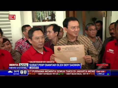 Djarot Diusulkan Jadi Wagub DKI, Ini Komentar Boy Sadikin dan Ahok