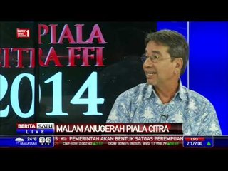 Red Carpet Malam Anugerah Piala Citra FFI 2014