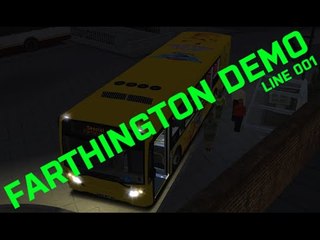 Drawyah plays OMSI 2 - Farthington Demo｜Episode 5