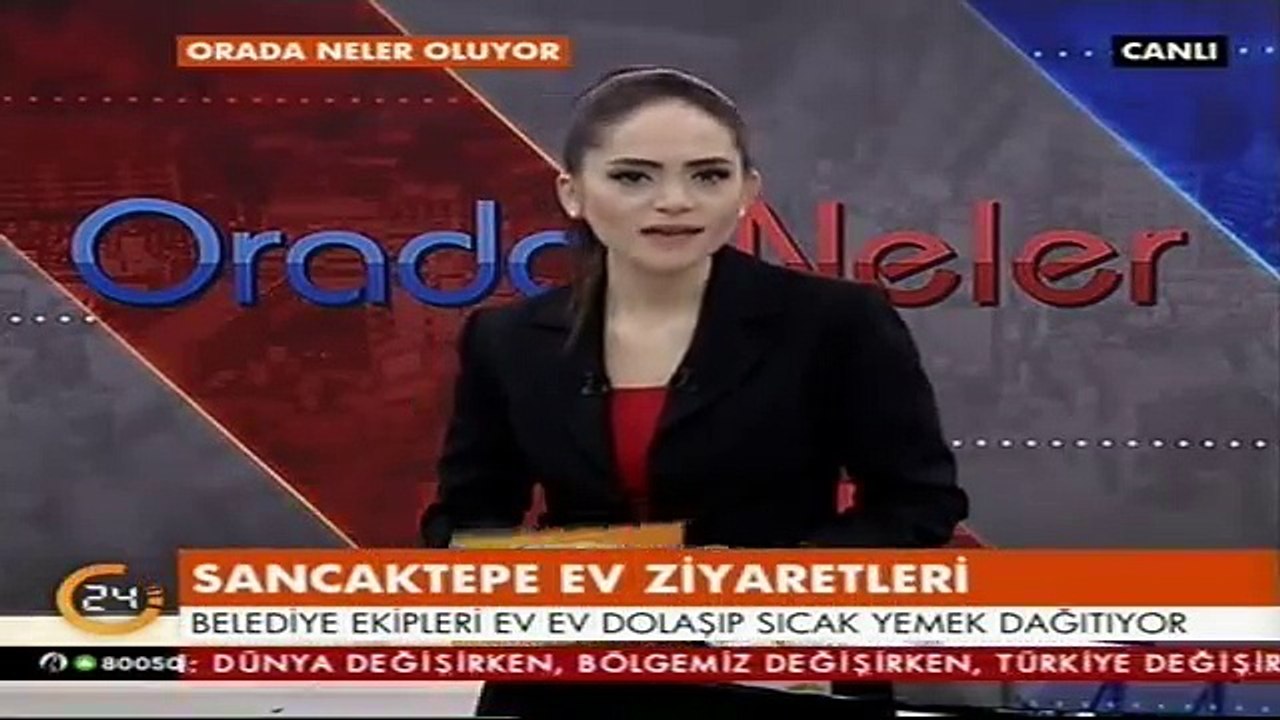 Sıcak Yemek Dağıtımı-Kanal 24