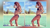 Lisa Haydon FLAUNTS Baby Bump