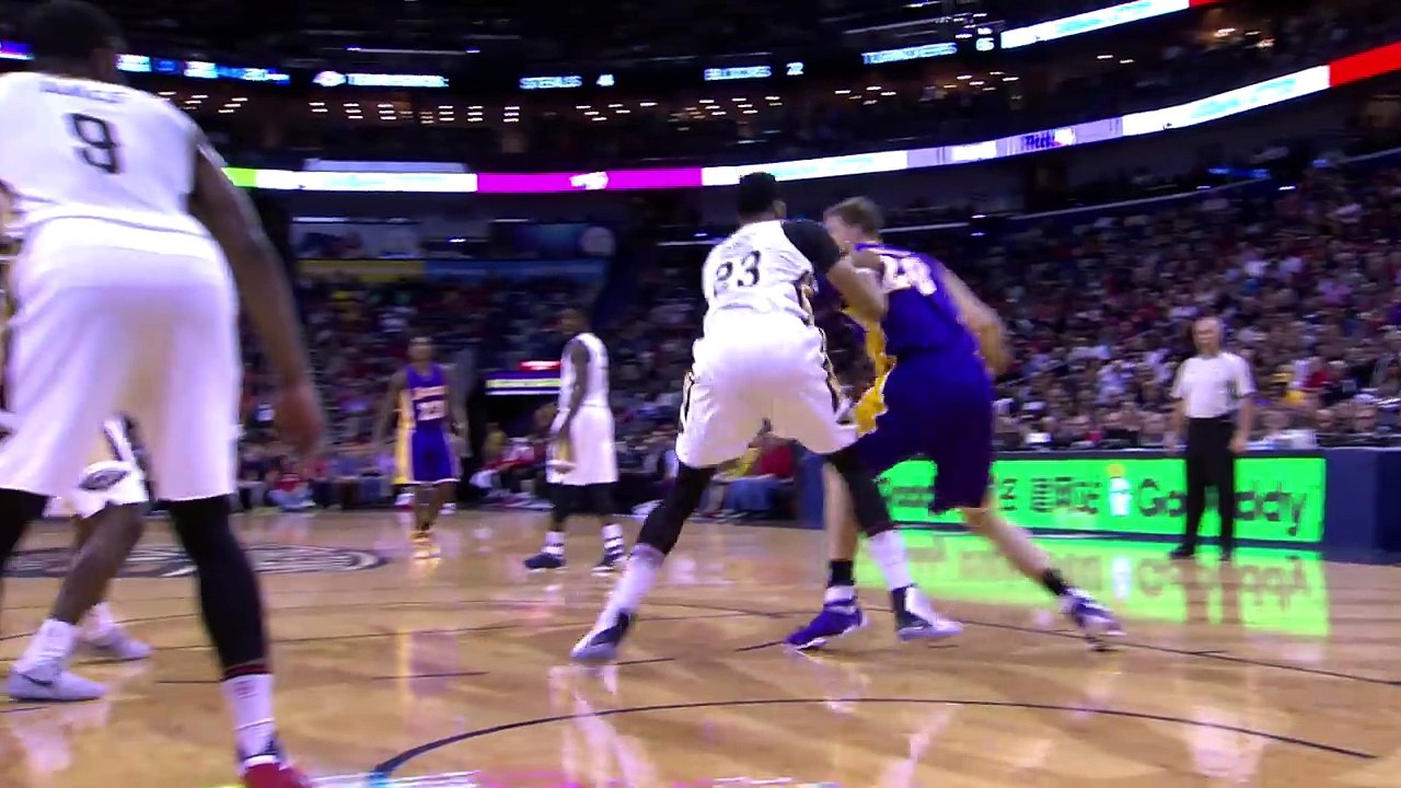 Mini-Mix #20 - Anthony Davis Is Flying High For The Pelicans-Umg1ixf3j5o