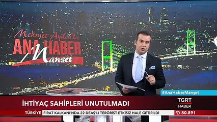 Sıcak Yemek Dağıtımı-Tgrt Haber