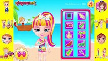 Baby Barbie Game Movie - Baby Barbie Beach Slacking Baby Barbie Games - Dora the Explorer
