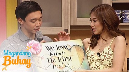 Magandang Buhay: Mikee, Daddy Bonoy, and Mommy Pinty's messages for Alex
