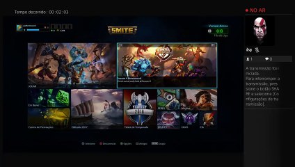 Bora jogar smite a madrugada