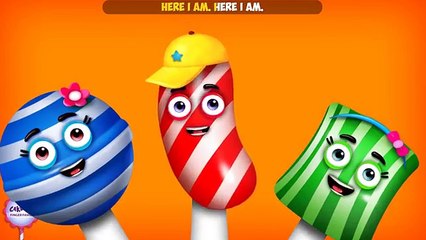 Candy Crush Saga Finger Family Cartoon Animation Nursery Rhymes For Children