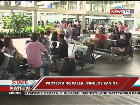 SONA: Strike ng PAL employees
