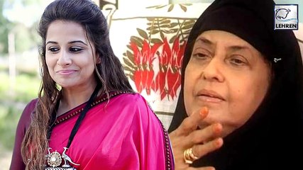 Vidya Balan Walks Out Of Kamala Surayya’s Biopic