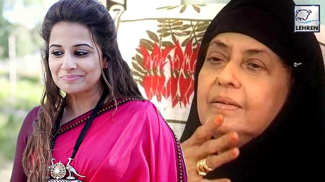 Vidya Balan Walks Out Of Kamala Surayya’s Biopic