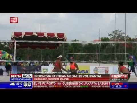 Tim Voli Pantai Puteri Indonesia Berpeluang Raih Emas