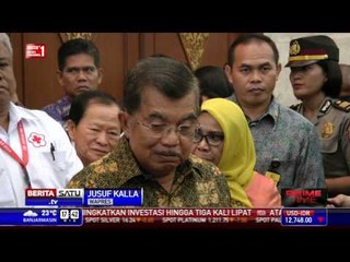 JK Tanggapi Pelemahan Rupiah Terhadap Dolar AS