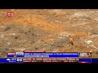 Korban Tewas Longsor Banjarnegara Bertambah Jadi 26 Orang