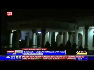 Tolak Pelantikan Walikota Tual, Warga Duduki Pendopo