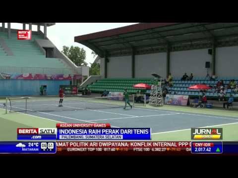 Dikalahkan Thailand, Tim Tenis Indonesia Gagal Raih Emas