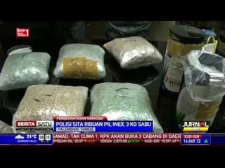 Polda Sumsel Sita Narkoba dalam Bus Wisata