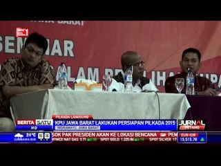 KPU Jabar Mulai Persiapkan Pilkada Serentak 2015