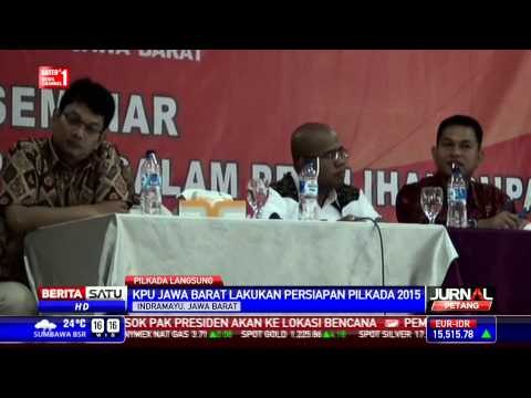 KPU Jabar Mulai Persiapkan Pilkada Serentak 2015