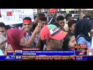 Warga Tuntut Pembentukan Kabupaten Seram Utara Raya