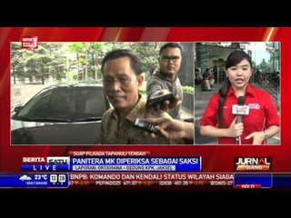 Panitera MK Diperiksa KPK Terkait Bonaran Situmeang