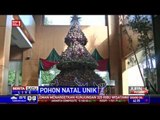 Pohon Natal Unik dari Batok Kelapa