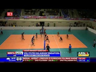 Indonesia Pimpin Klasemen ASEAN University Games 2014
