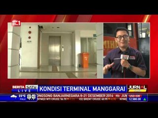 Terminal Percontohan Manggarai Terbengkalai