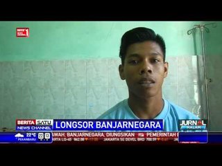 Kisah Korban Selamat Longsor Banjarnegara