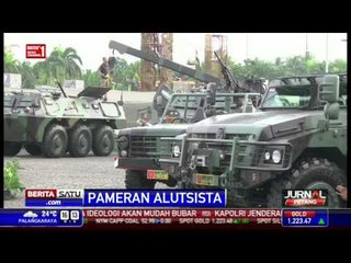 Pameran Alutsista Digelar untuk Memperingati Hari Juang Kartika