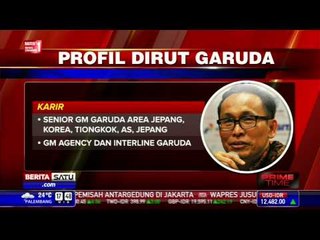 Profil Dirut Garuda Indonesia Arif Wibowo