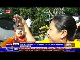 BPOM Periksa Jajanan Saat Car Free Day di Denpasar