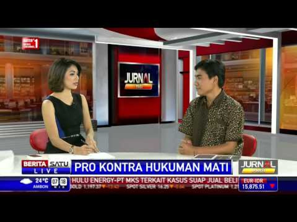 Dialog: Pro Kontra Hukuman Mati #1