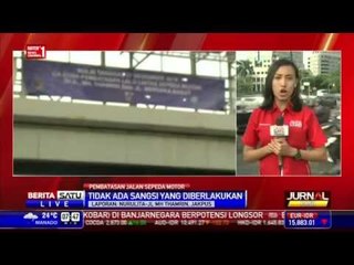 Pemprov DKI Pasang Rambu Pelarangan Motor di Sejumlah Jalan