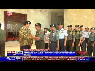 Tanda Kehormatan TNI untuk Ahok