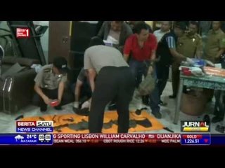 Polisi Temukan Tulang Manusia di Bawah Rumah Syamsul