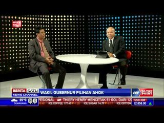 DBS To The Point: Wakil Gubernur Pilihan Ahok #1