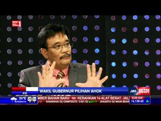 DBS To The Point: Wakil Gubernur Pilihan Ahok #3
