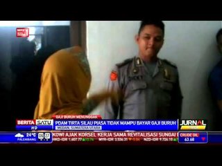 PDAM di Kabupaten Asahan Tunggak Bayar Upah Buruh