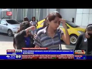 Belasan TKW Korban Perdagangan Manusia Dipulangkan dari Malaysia