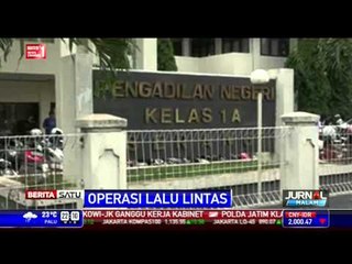 2.172 Pelanggar Lalu Lintas Padati PN Serang