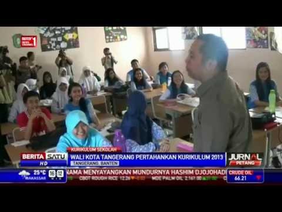 Arief Wismansyah: Perubahan Kurikulum Mendadak, Ganggu Proses Belajar