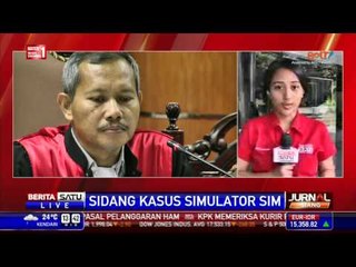 Brigjen Pol Didik Purnomo Disidang Perdana Kasus Simulator SIM