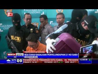 Warga Rusia Kedapatan Selundupkan Sabu-sabu