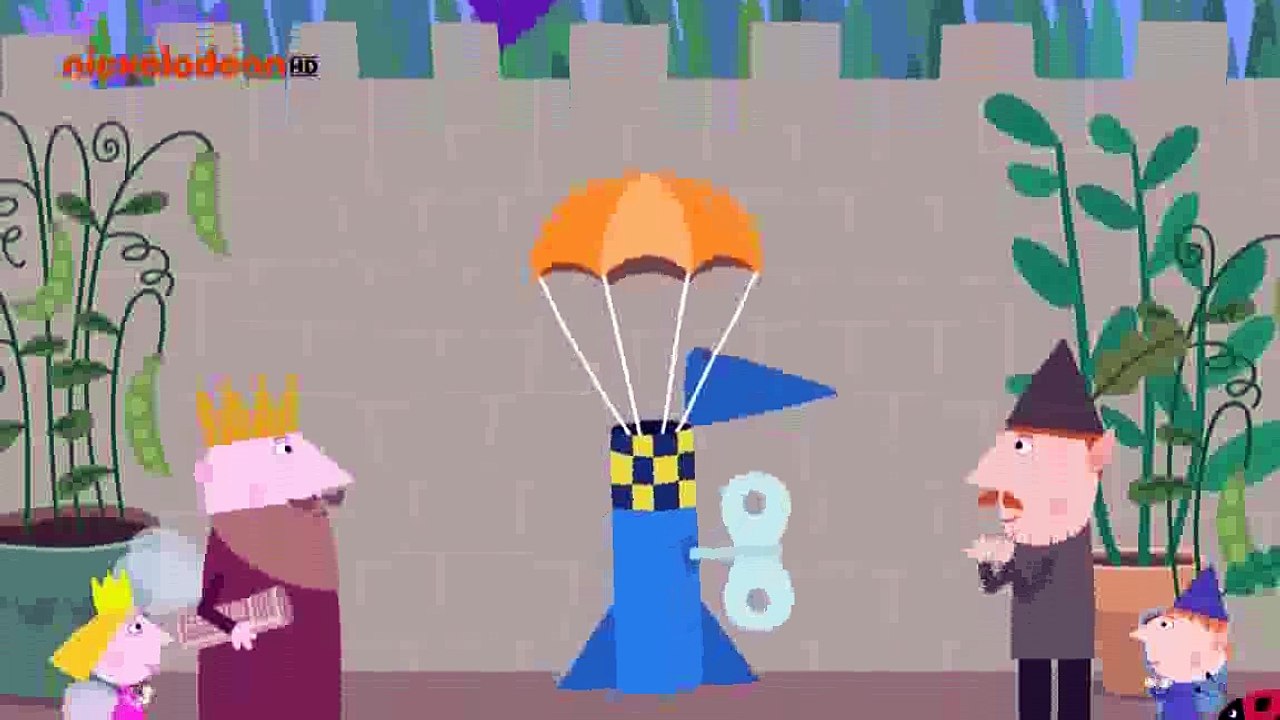 The Elf Rocket & The Picnic On The Moon Ben and Hollys little kingdom all new english epi