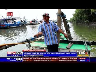 Nelayan Pantura Dukung Kebijakan Penenggelaman Kapal