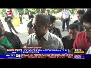 M.S Hidayat Temui Yoris Bahas Kemungkinan Islah
