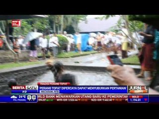 Perang Topat, Simbol Perdamaian di Lombok Barat